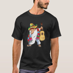 Camiseta Gnome mexicano de dabeo Cinco de Mayo Poncho Sombr