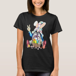 Camiseta Gnome Mujeres De Pascua Chicas De Pascua