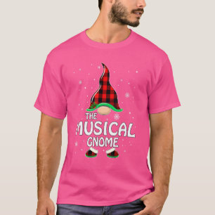 Camiseta Gnome Musical Buffalo Plasto Familia Cristo