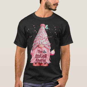 Camiseta Gnome Navidades Coincidentes Pjs Para Hermanas Fam