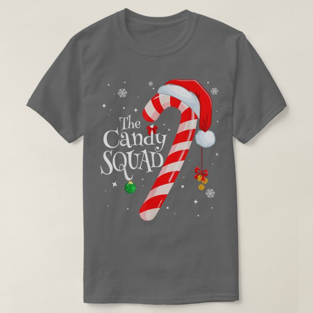 Camiseta Gnome: Navidades de la brigada de velas familiares (Diseño del anverso)