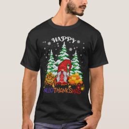 Camiseta Gnome Navidades del Día de Acción de Gracias de Ha