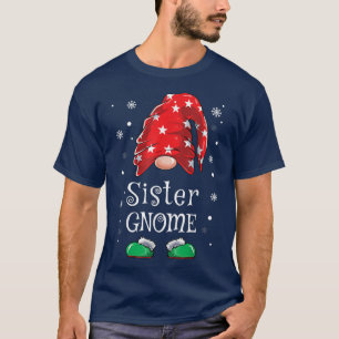 Camiseta Gnome Navidades divertidos de la familia Gnome