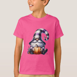 Camiseta Gnome on Halloween