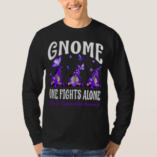 Camiseta Gnome One Fights Alone Macular Degeneration Awaren
