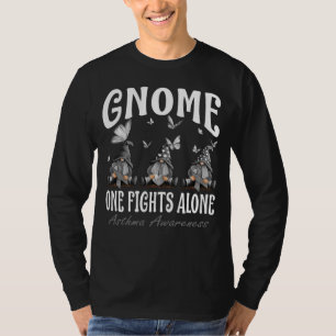 Camiseta Gnome One lucha sola contra la conciencia sobre el