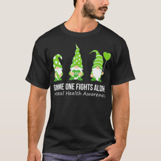 Camiseta Gnome One lucha sola contra la conciencia sobre la