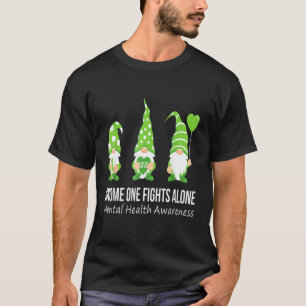 Camiseta Gnome One lucha sola contra la conciencia sobre la