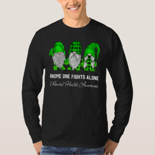Camiseta Gnome One lucha sola contra la conciencia sobre la
