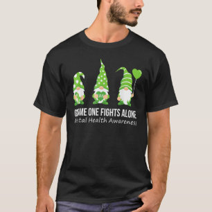 Camiseta Gnome One lucha sola contra la conciencia sobre la