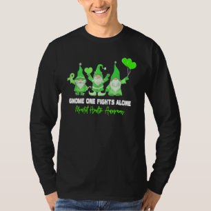 Camiseta Gnome One lucha sola contra la conciencia sobre la