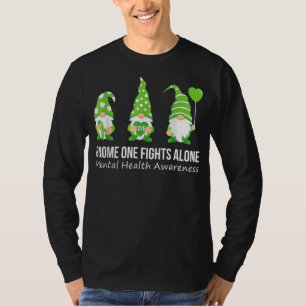 Camiseta Gnome One lucha sola contra la conciencia sobre la