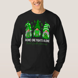Camiseta Gnome One lucha sola contra la conciencia sobre la