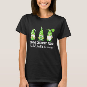 Camiseta Gnome One lucha sola contra la conciencia sobre la