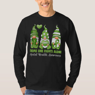 Camiseta Gnome One lucha sola contra la conciencia sobre la