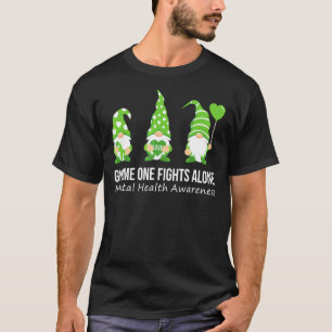 Camiseta Gnome One lucha sola contra la conciencia sobre la