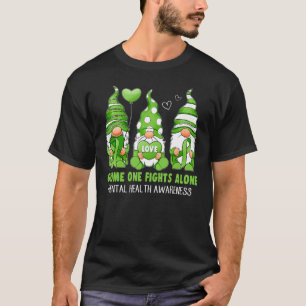 Camiseta Gnome One lucha sola contra la conciencia sobre la