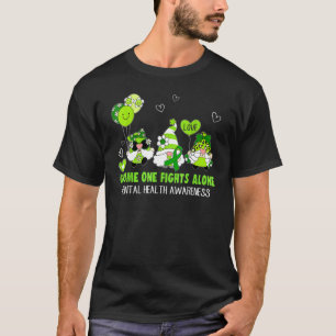 Camiseta Gnome One lucha sola contra la conciencia sobre la