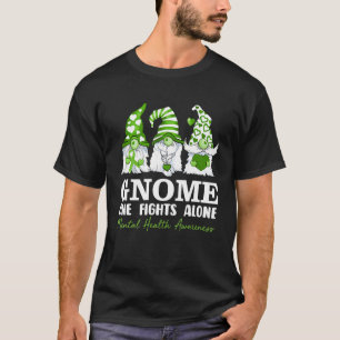 Camiseta Gnome One lucha sola contra la conciencia sobre la