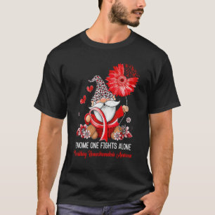 Camiseta Gnome One lucha sola contra la hemochrom hereditar