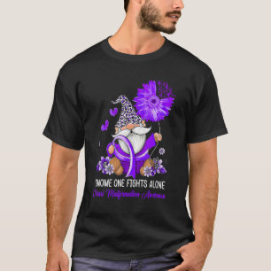 Camiseta Gnome One lucha sola contra la malformación de chi