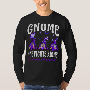 Camiseta Gnome One lucha sola por la conciencia de la demen