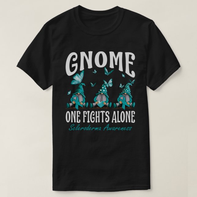 Camiseta Gnome One lucha solo contra la conciencia de escle (Diseño del anverso)