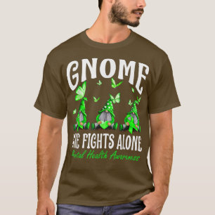 Camiseta Gnome One lucha solo contra la conciencia sobre la
