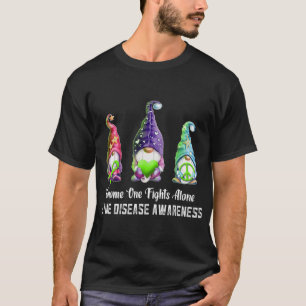 Camiseta Gnome One lucha solo contra la enfermedad de Lyme
