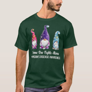 Camiseta Gnome One lucha solo contra la enfermedad de Parki