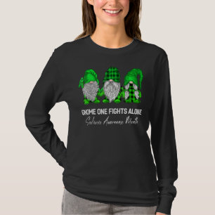 Camiseta Gnome One lucha solo contra la escoliosis