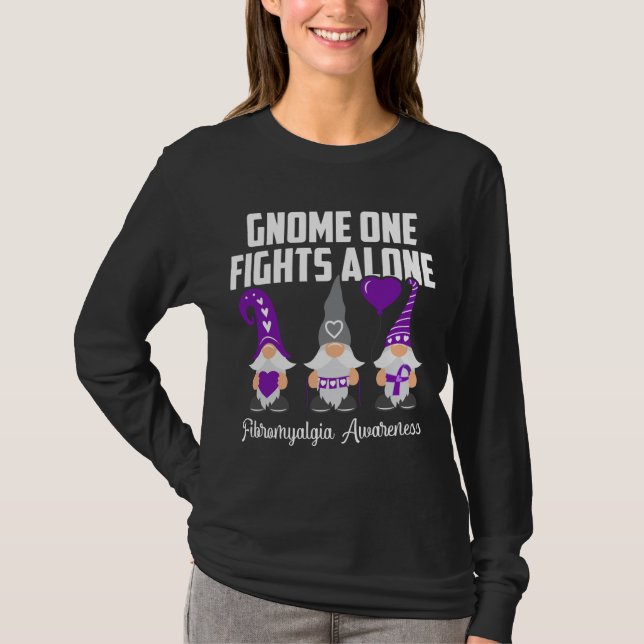 Camiseta Gnome One lucha solo contra la fiebre de la concie (Anverso)