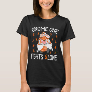 Camiseta Gnome One lucha solo contra la leucemia