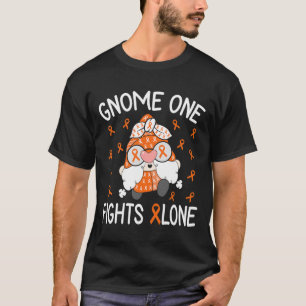 Camiseta Gnome One lucha solo contra la leucemia