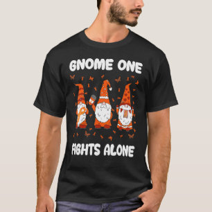 Camiseta Gnome One lucha solo contra la leucemia