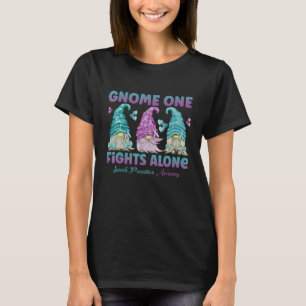 Camiseta Gnome One lucha solo contra la prevención del suic