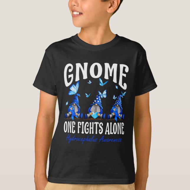 Camiseta Gnome One lucha solo contra la toma de conciencia  (Anverso)