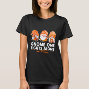 Camiseta Gnome One lucha solo contra los avisos de la cinta