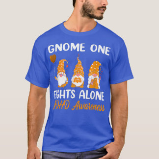 Camiseta Gnome One lucha solo contra los avisos del TDAH Na