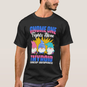 Camiseta Gnome One lucha solo contra sobreviviente de tiroi