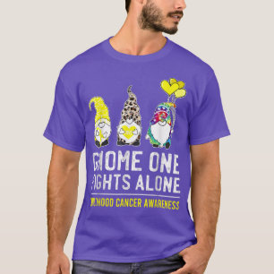 Camiseta Gnome One solo lucha contra el cáncer infantil
