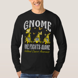 Camiseta Gnome One solo lucha contra el cáncer infantil