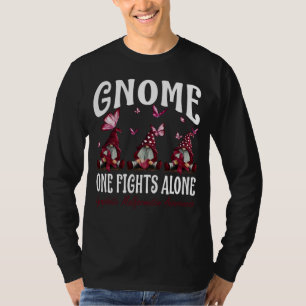 Camiseta Gnome One solo lucha contra la malformación linfát
