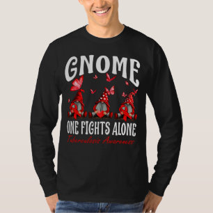 Camiseta Gnome One solo lucha contra la tuberculosis