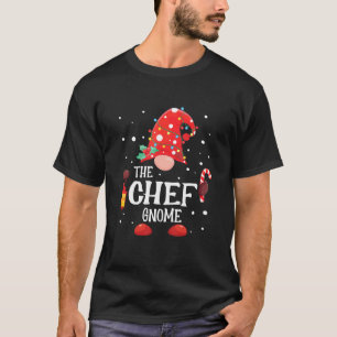 Camiseta Gnome Paj, Chef Gnome Navidades de familia