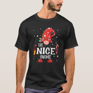 Camiseta Gnome Paj, Navidades de familia que cotejan el gen