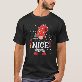Camiseta Gnome Paj, Navidades de familia que cotejan el gen