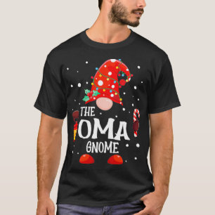 Camiseta Gnome Paja, Navidades de la familia Oma Gnome