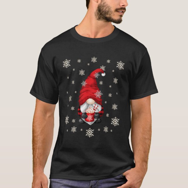 Camiseta Gnome Para Con Cacao Caliente (Anverso)