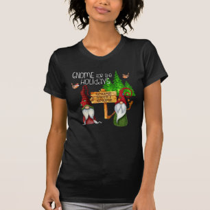 Camiseta Gnome para el Gnome de los Navidades del Jardín de